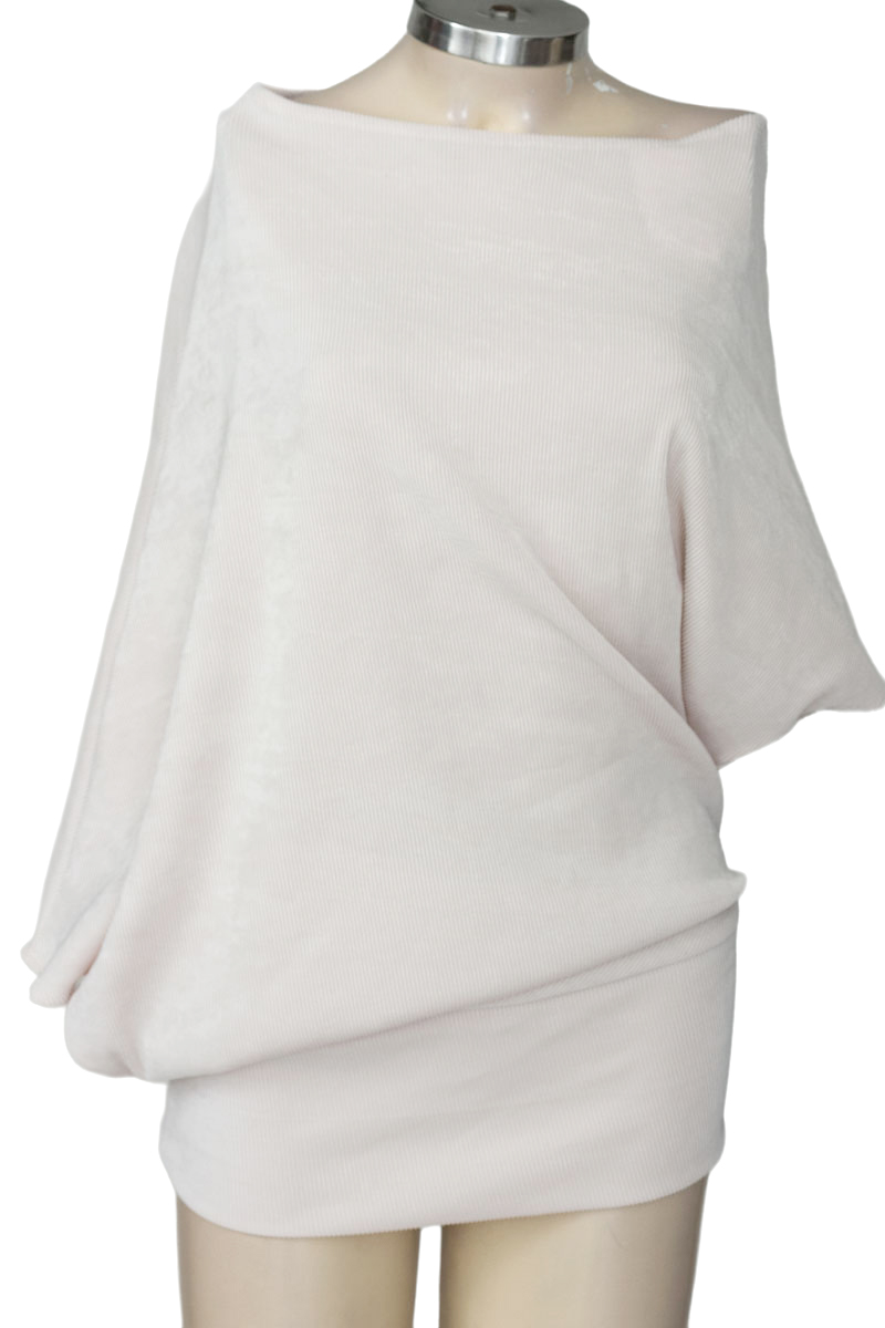 Blusa color Beige - Manuela Giraldo