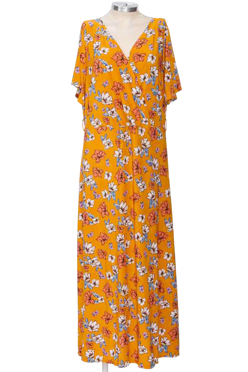 Vestido / Enterizo color Mostaza - L&H