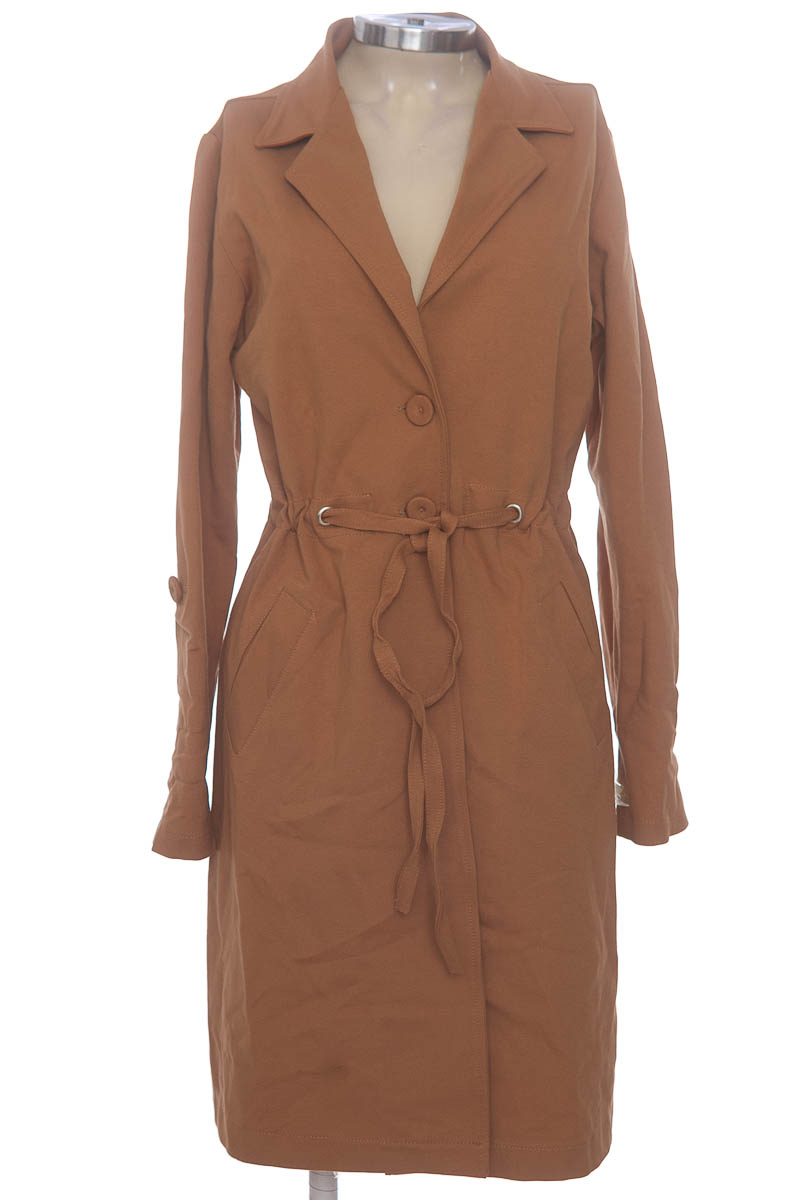 Chaqueta / Abrigo color Café - Zaty
