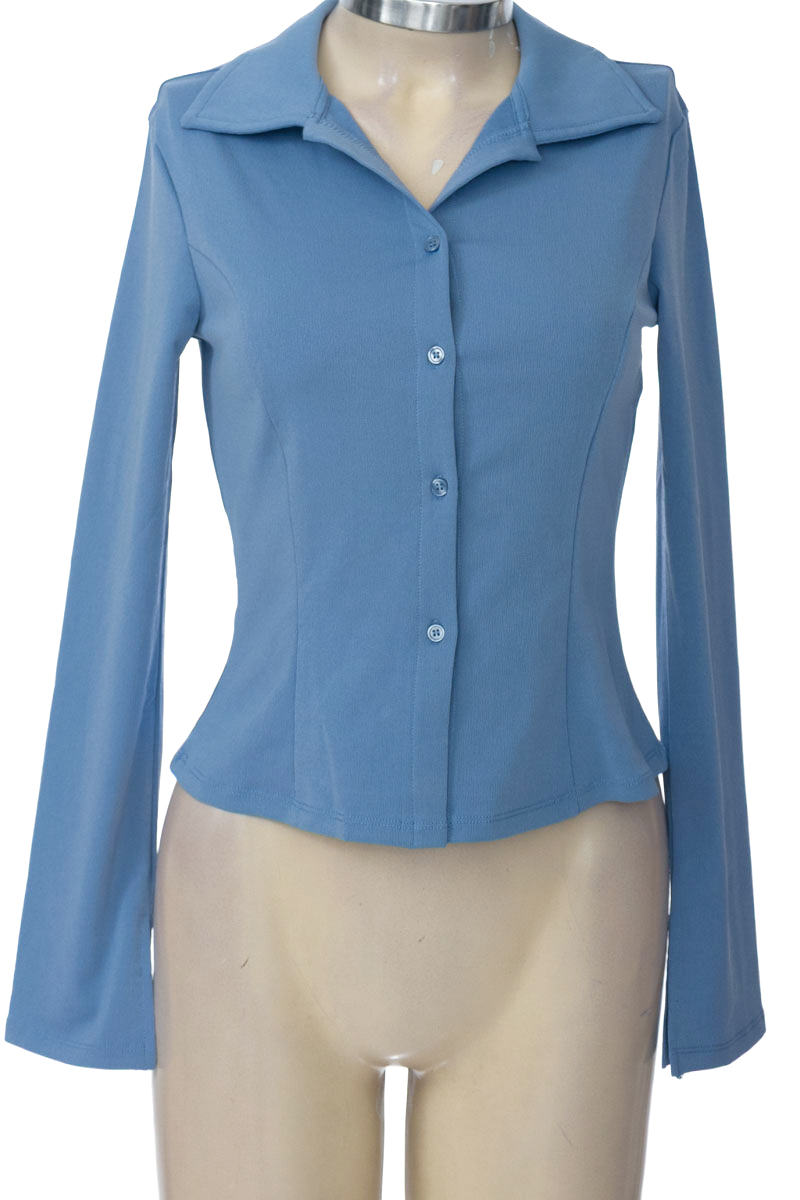 Blusa color Azul - Divided by H&M