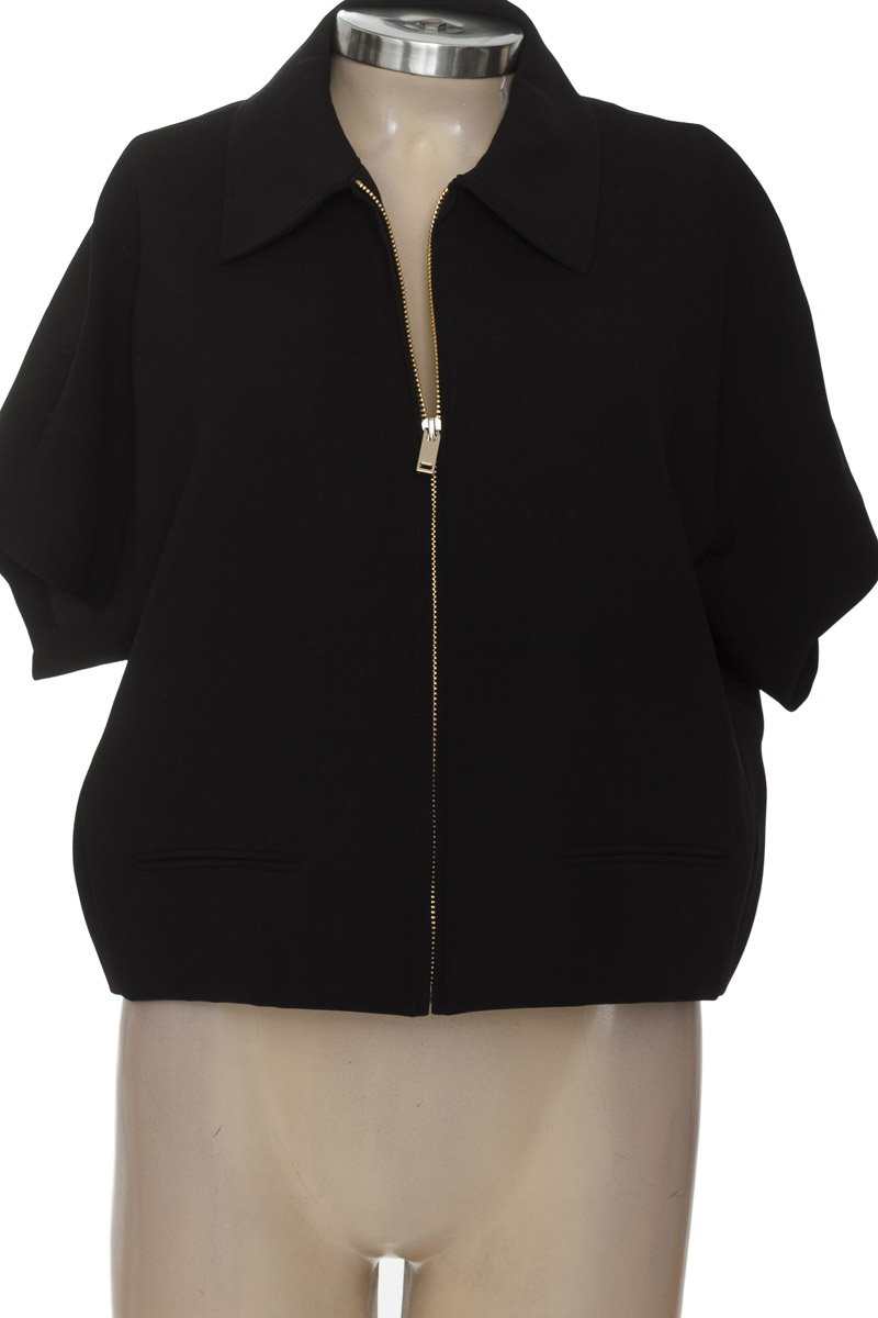 Chaqueta / Abrigo color Negro - Zara