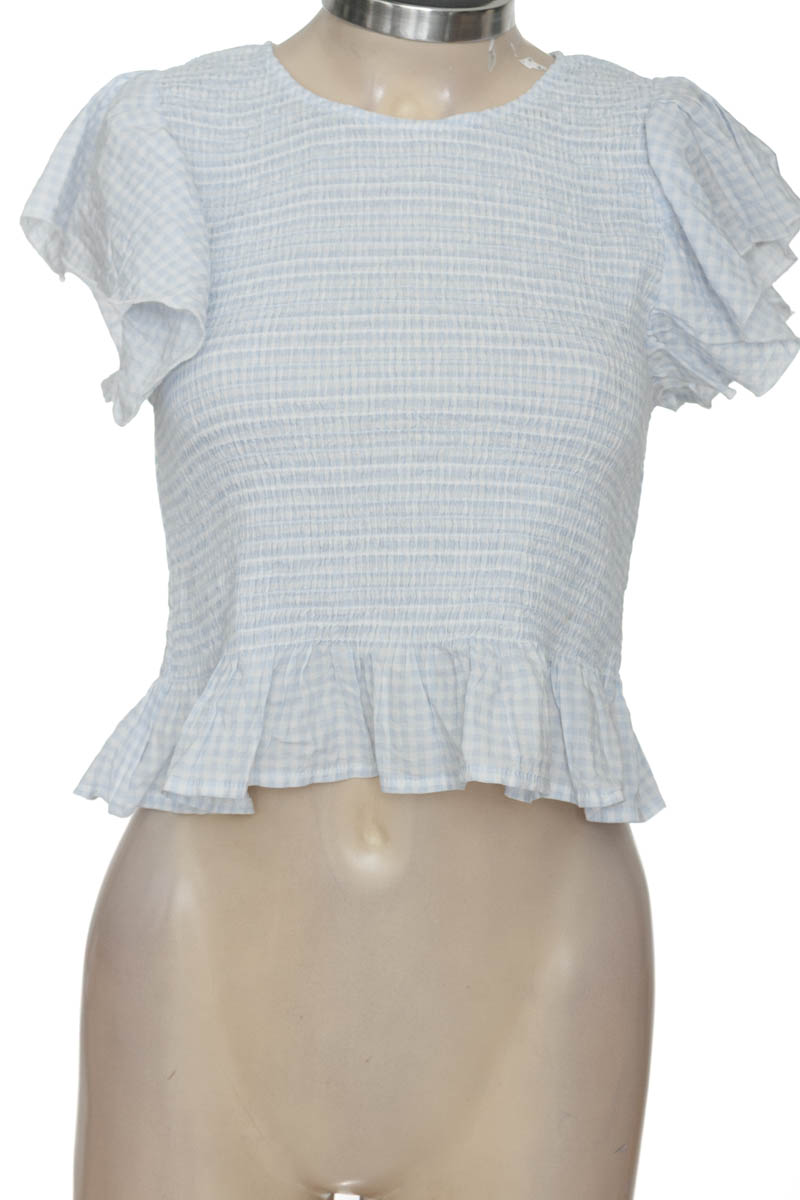 Top / Camiseta color Azul - Sybilla