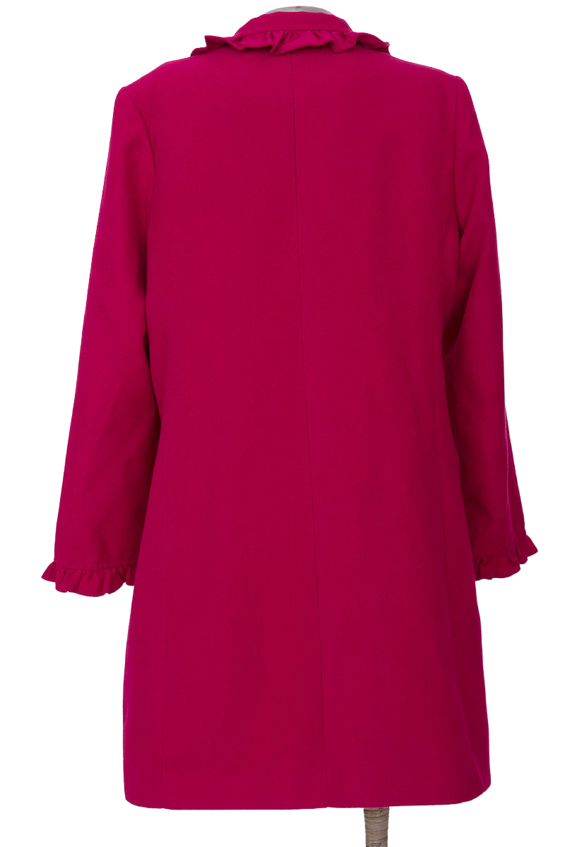 Chaqueta / Abrigo color Fucsia - ZUT 