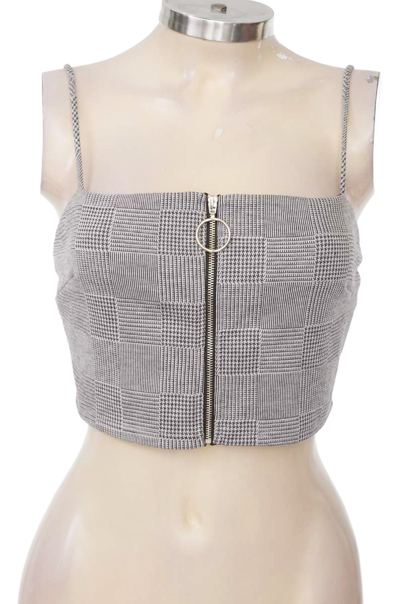 Top / Camiseta color Gris - Papaya