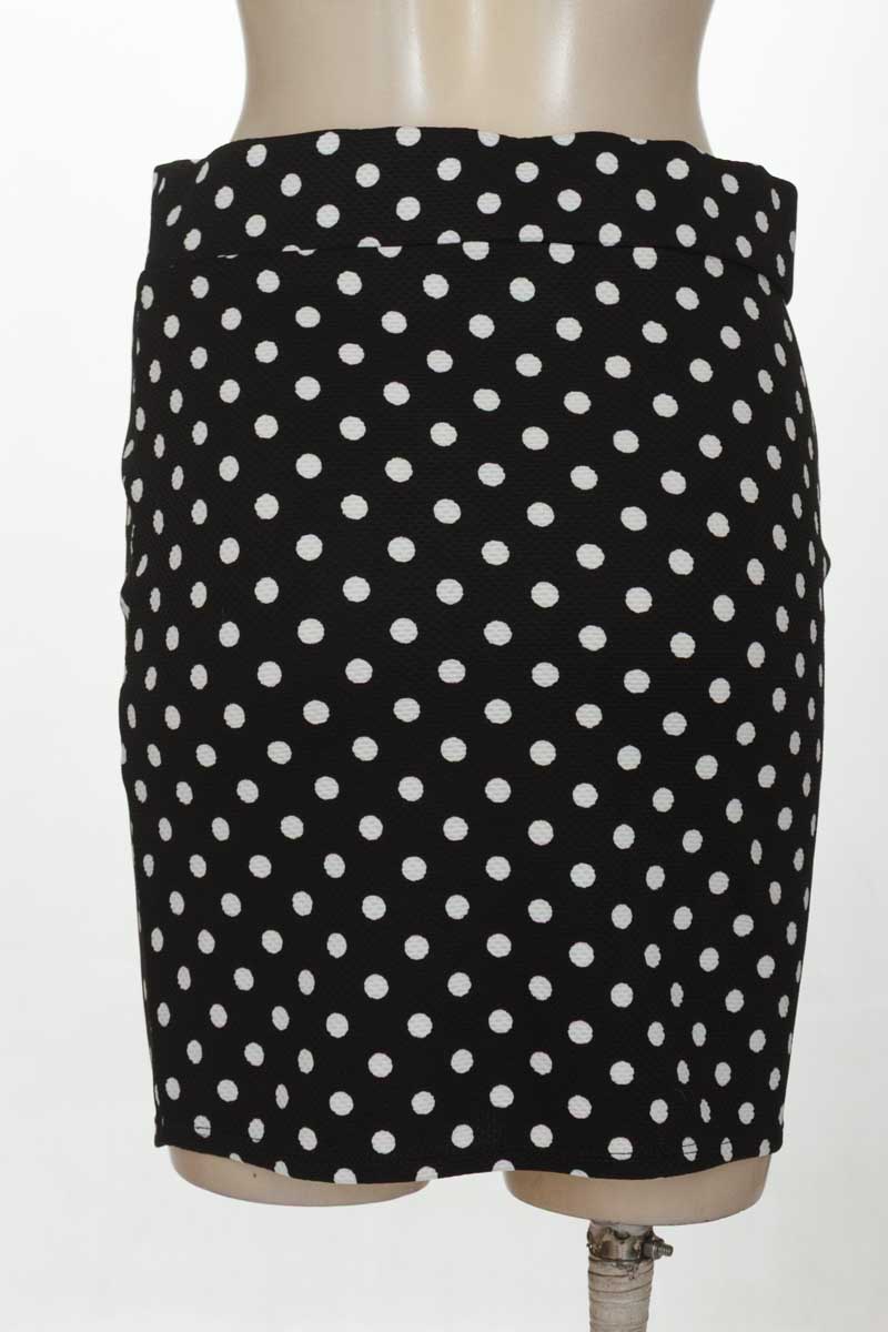 Falda color Negro - ELA
