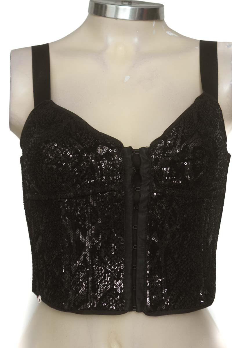 Top / Camiseta color Negro - FDS