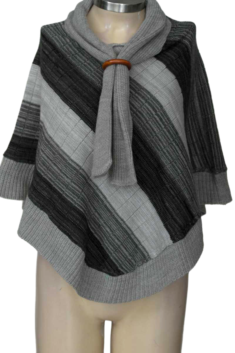 Sweater color Gris - Amethyst