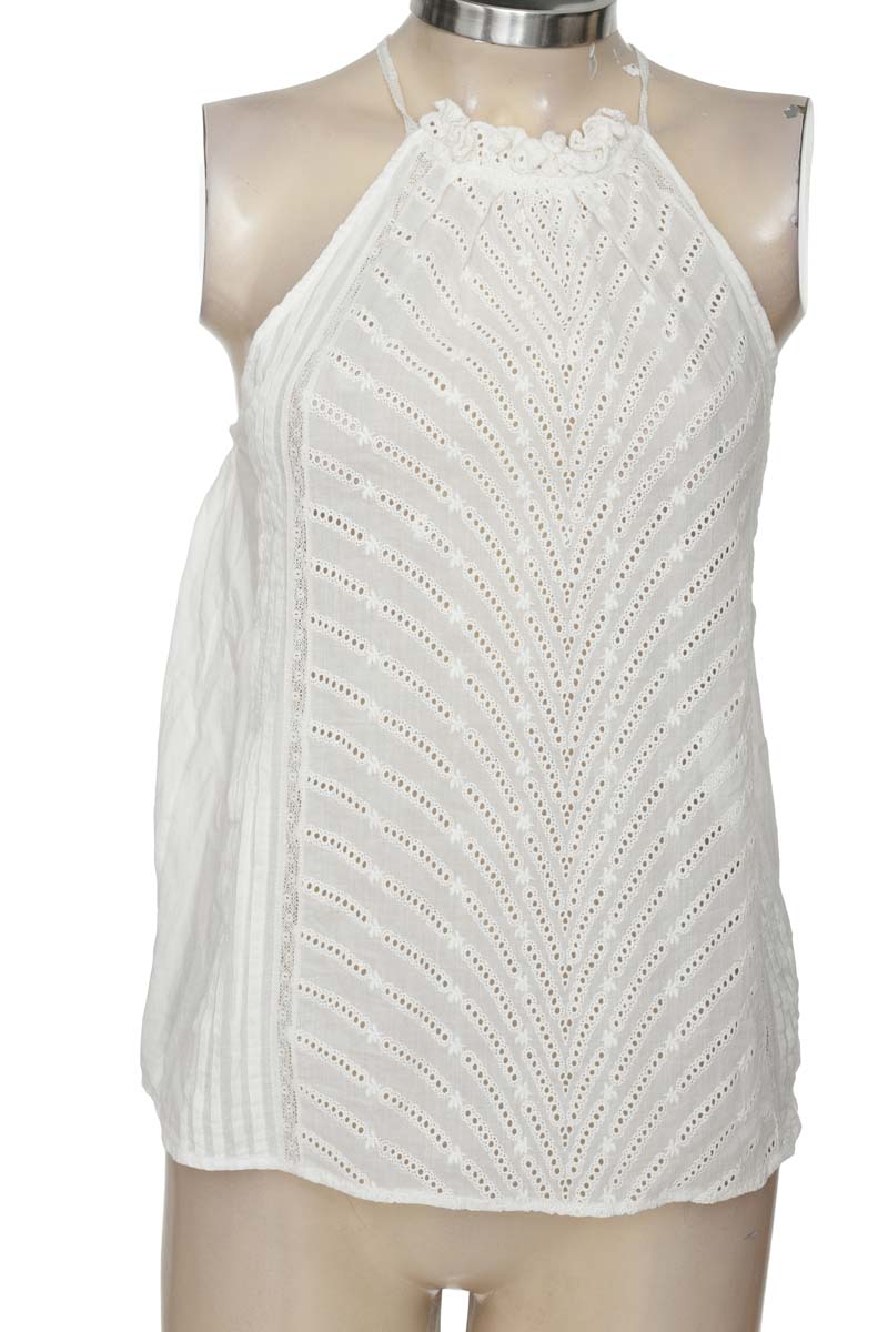 Blusa color Blanco - Intropia
