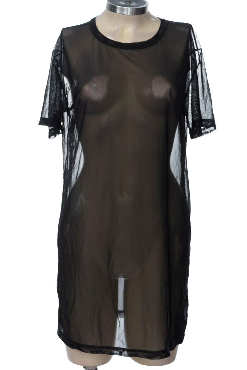 Ropa Deportiva / Salida de Baño color Negro - Real Human