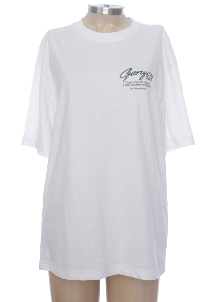 Top / Camiseta color Blanco - H&M