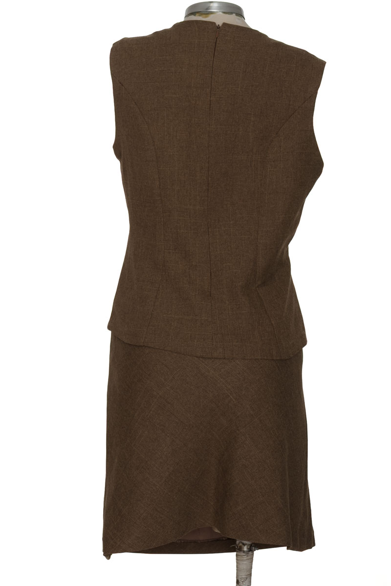 Vestido / Enterizo color Café - Closeando