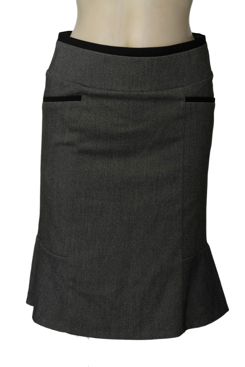 Falda color Gris - XUSS