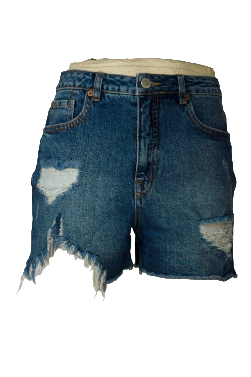 Short color Azul - NAF NAF