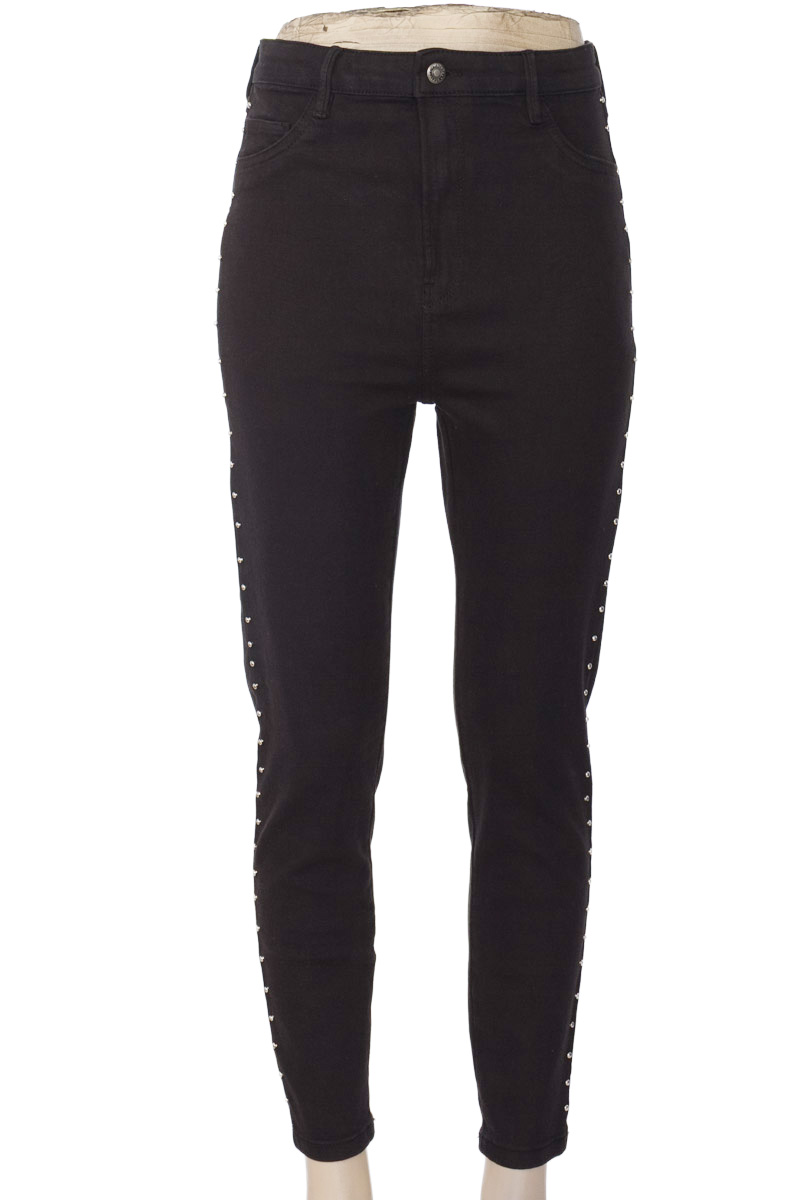 Pantalones color Negro - Bershka