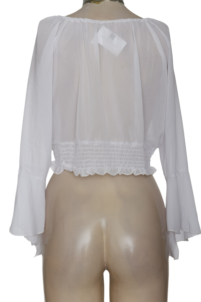 Blusa color Blanco - Closeando