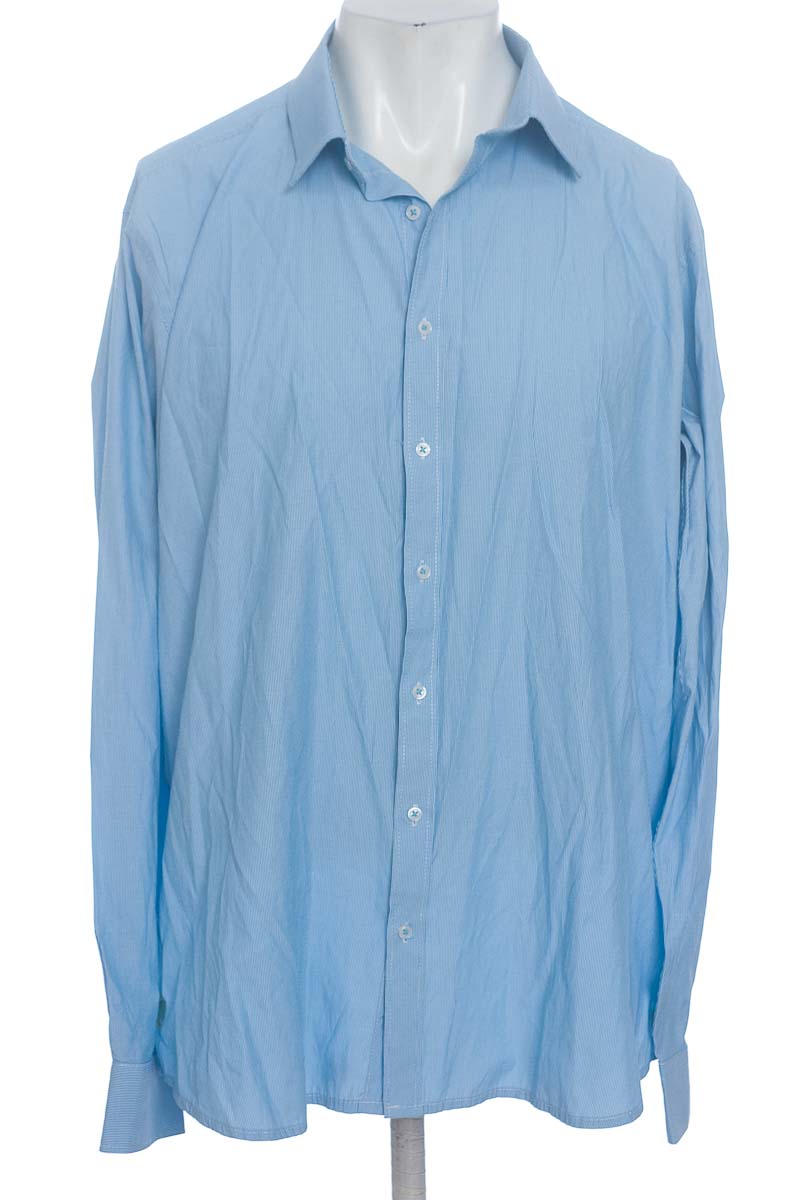 Camisa color Azul - Camiseria Europea