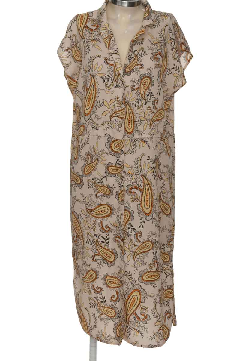 Vestido / Enterizo color Beige - Suzy Shier