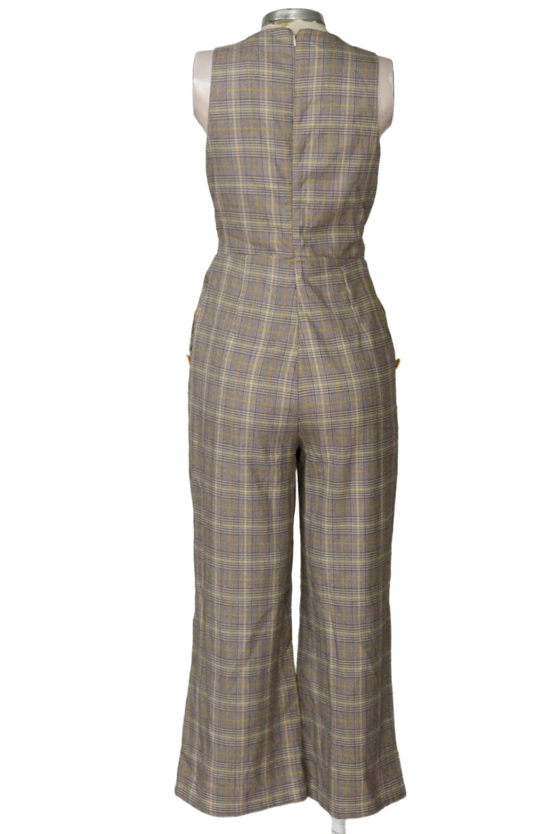 Vestido / Enterizo color Beige - ELA