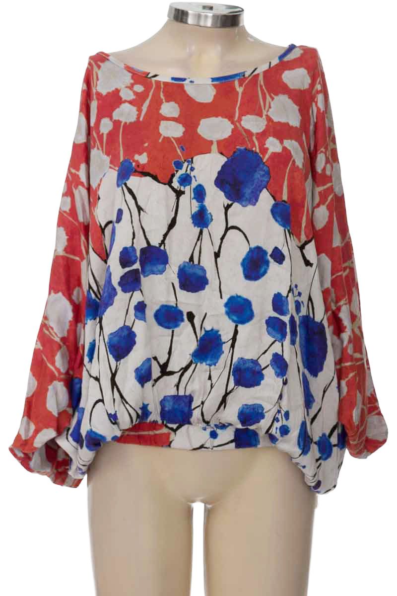 Blusa color Estampado - Juanita Gordillo