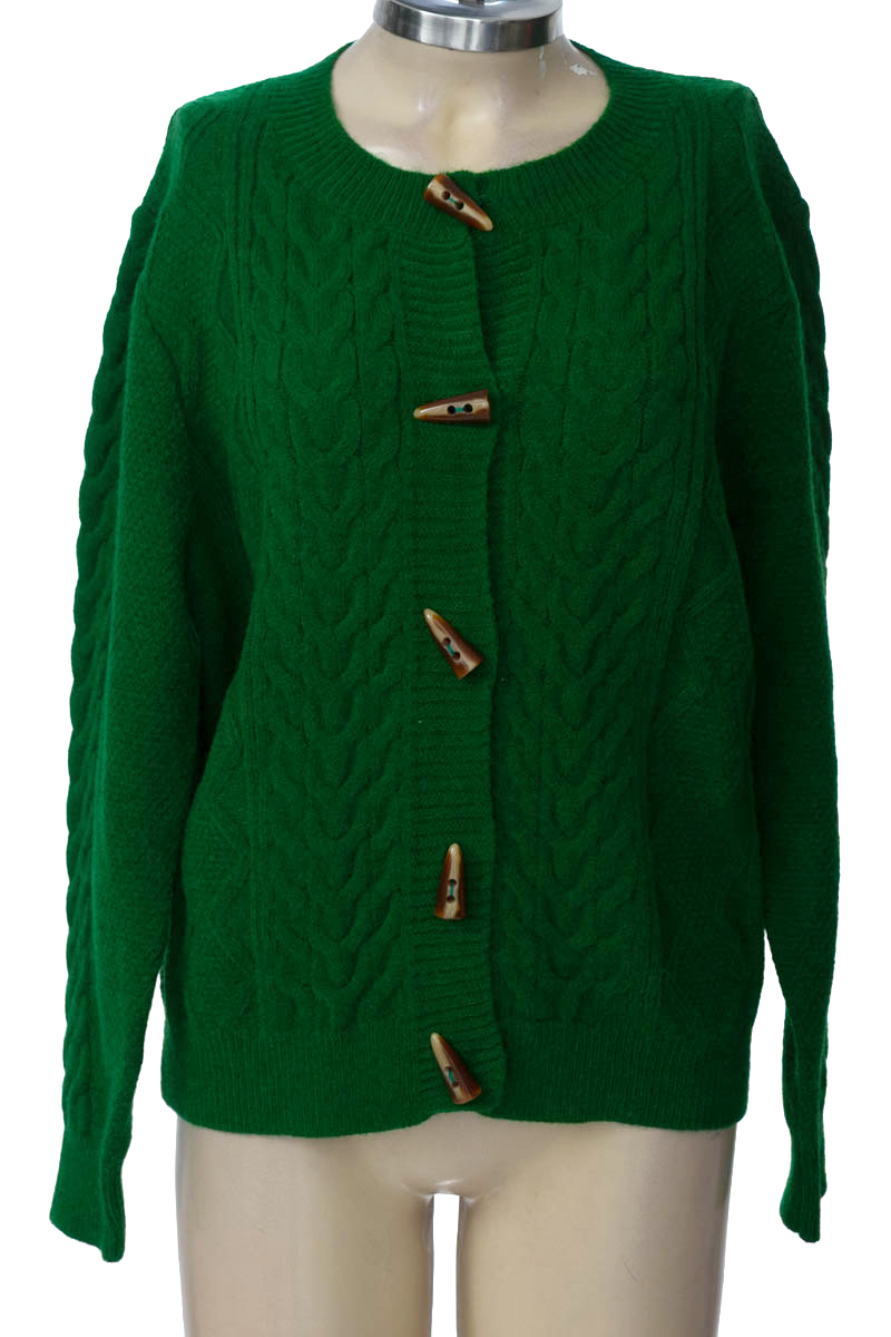 Sweater color Verde - Closeando