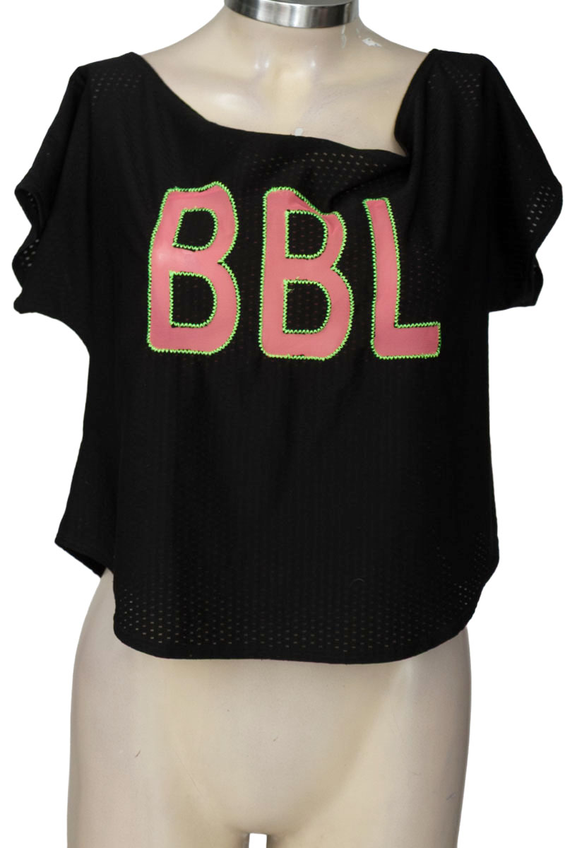 Top / Camiseta color Negro - Babalú