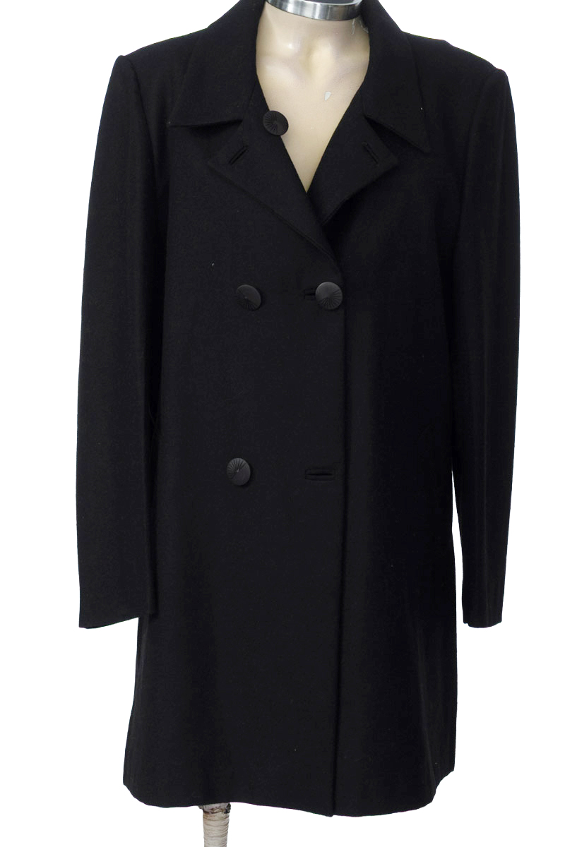 Chaqueta / Abrigo color Negro - Estefy