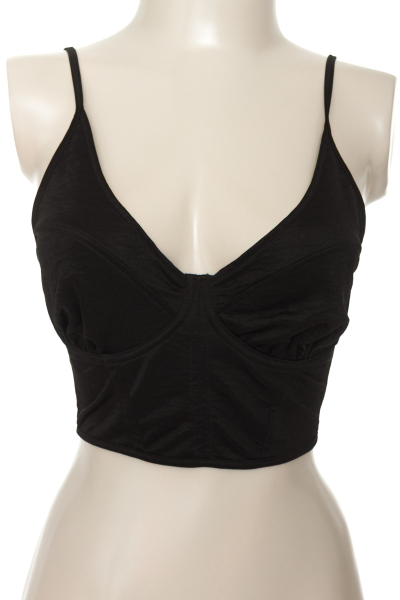 Top / Camiseta color Negro - NAVISSI