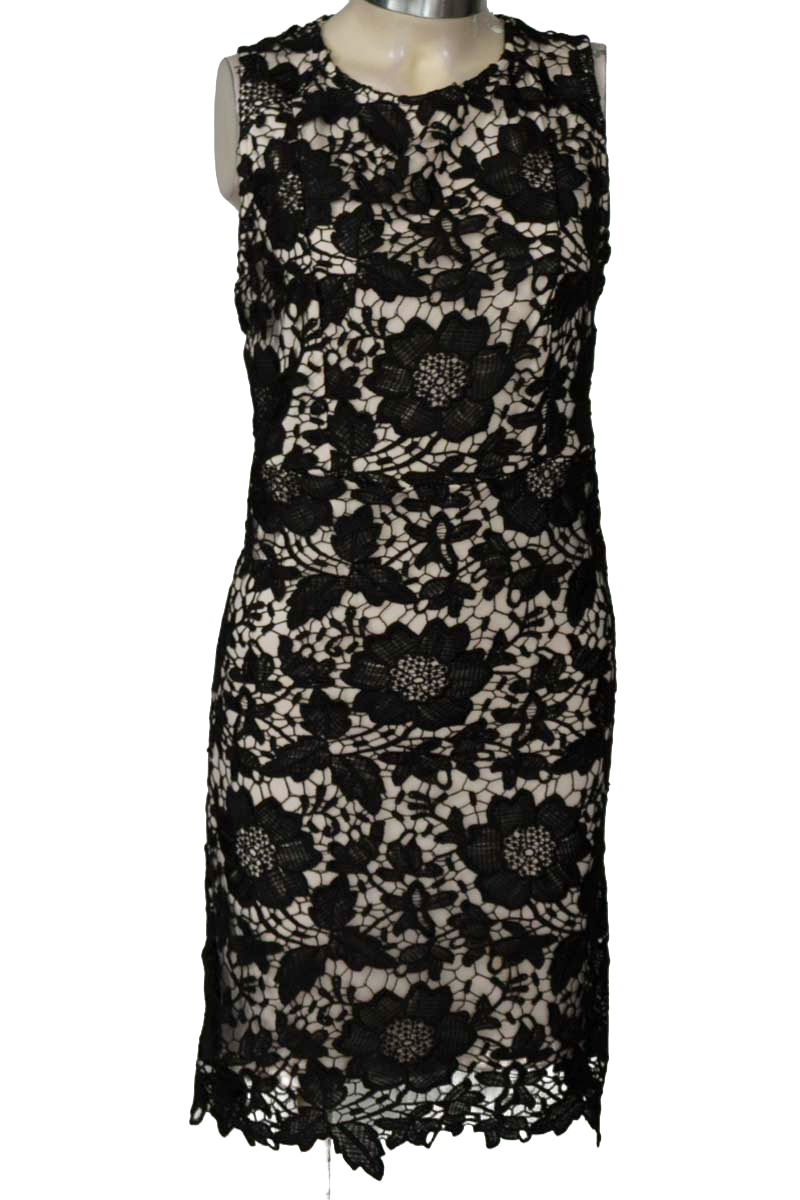 Vestido / Enterizo color Negro - Beige by eci