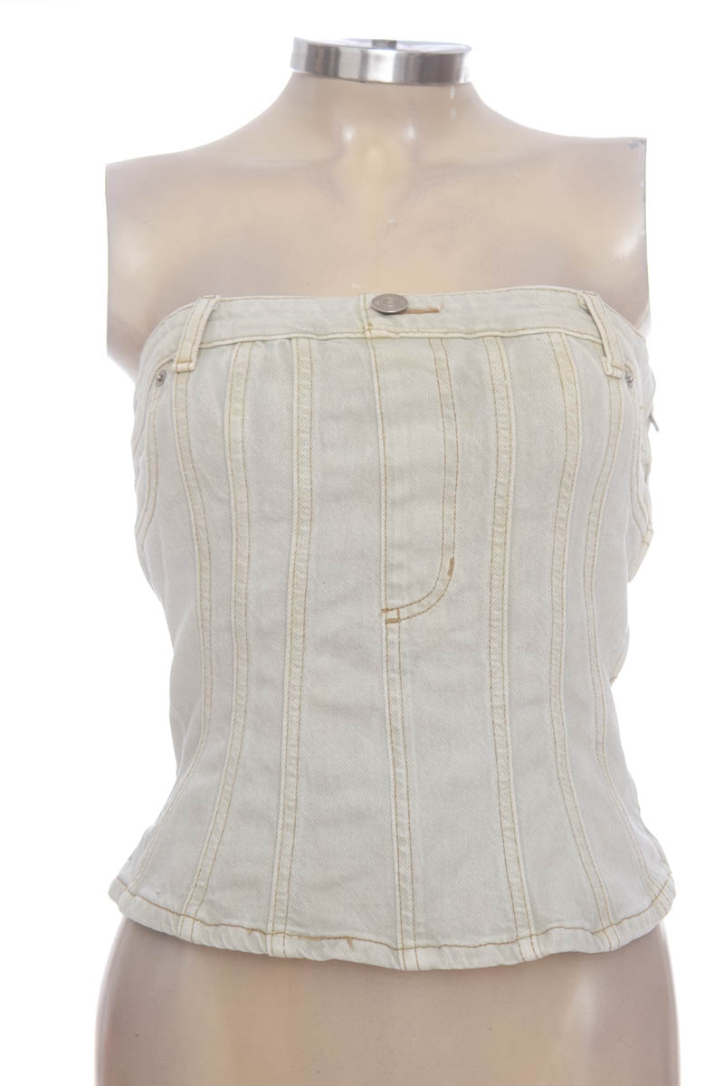 Top / Camiseta color Azul - Divided by H&M