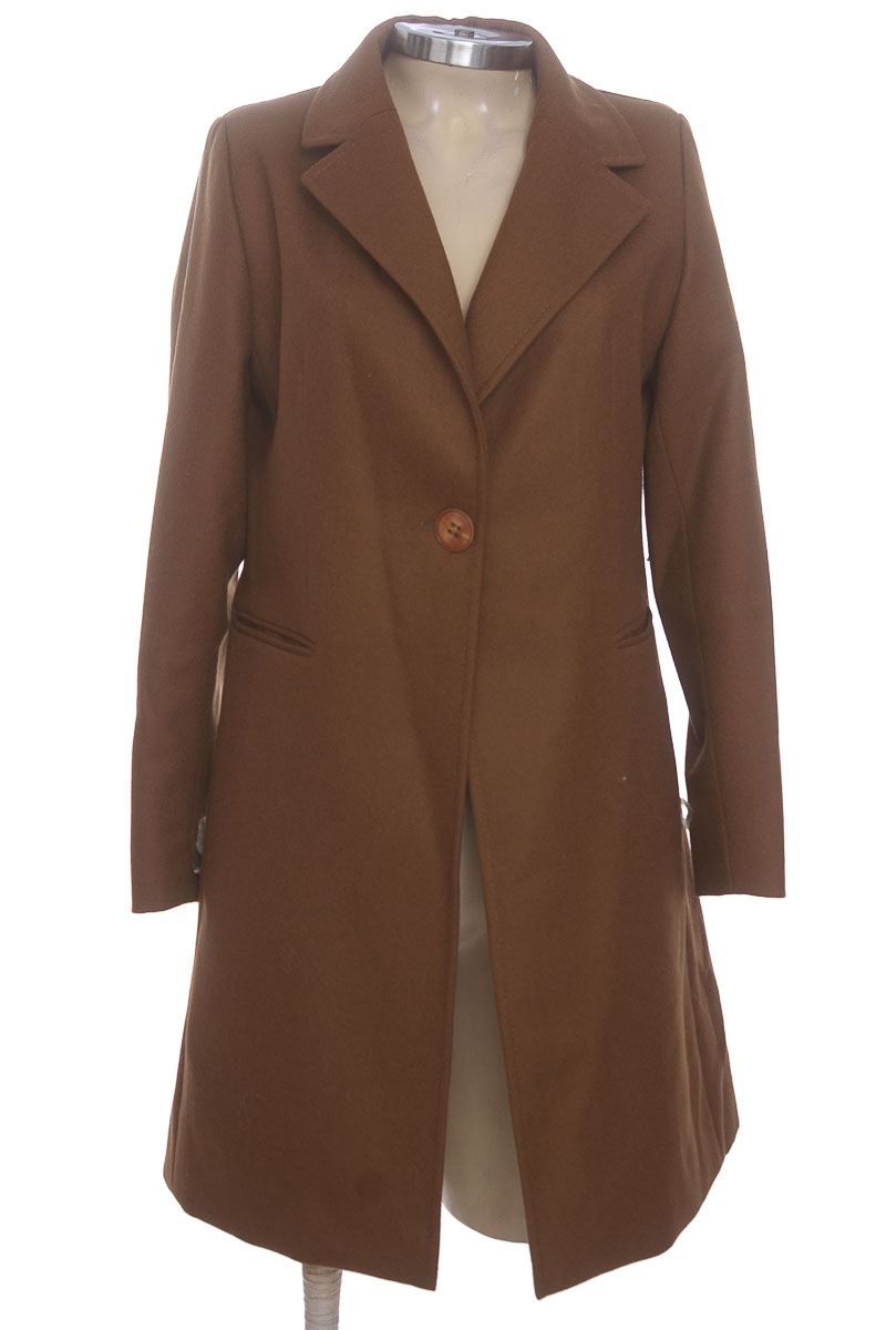 Chaqueta color Café - Walter Gomez