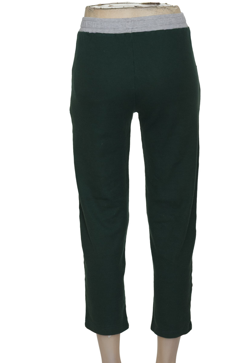 Pantalones color Verde - Santana