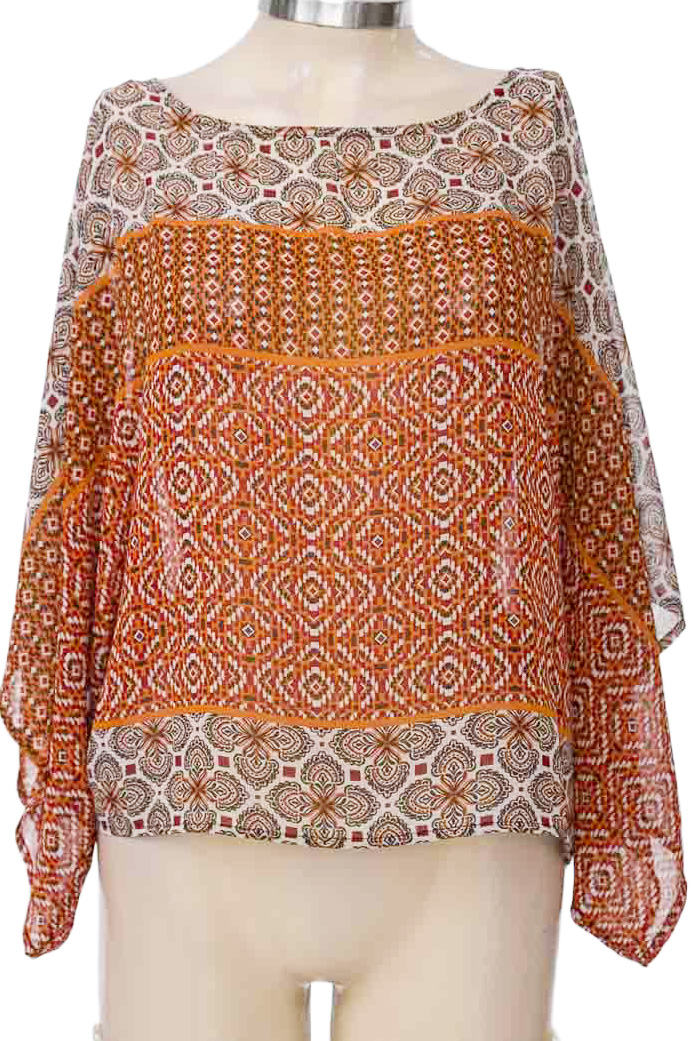 Blusa color Café - Forever 21