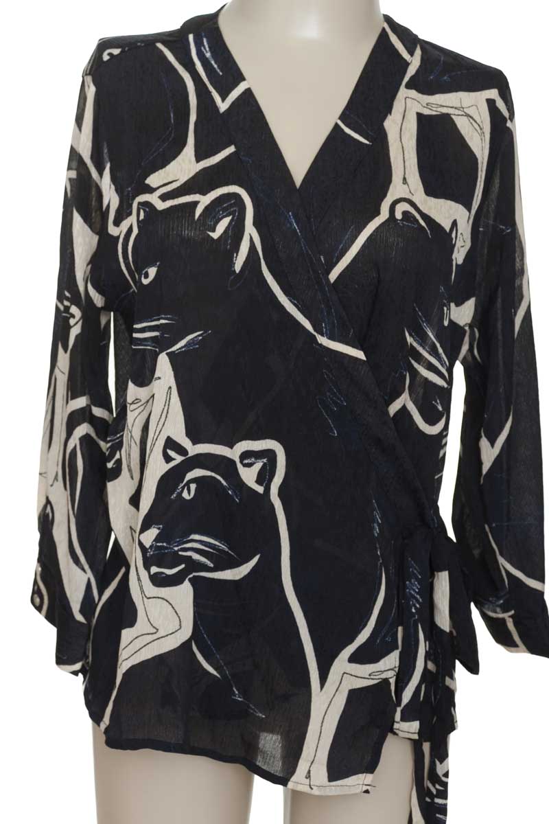 Blusa color Azul - Esprit
