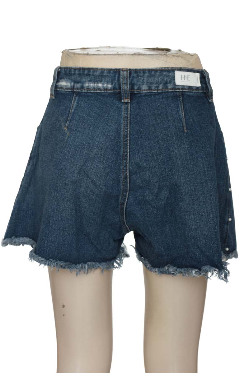 Short color Azul - HyE Jeans