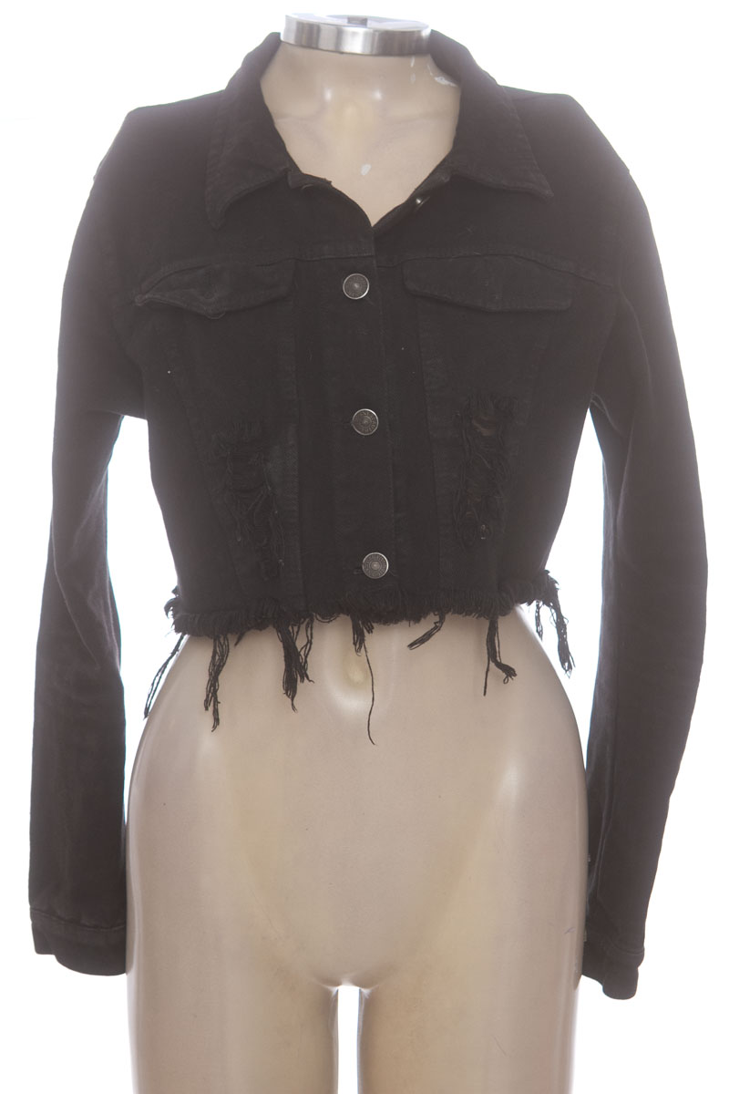 Chaqueta / Abrigo color Negro - DIESTRELL