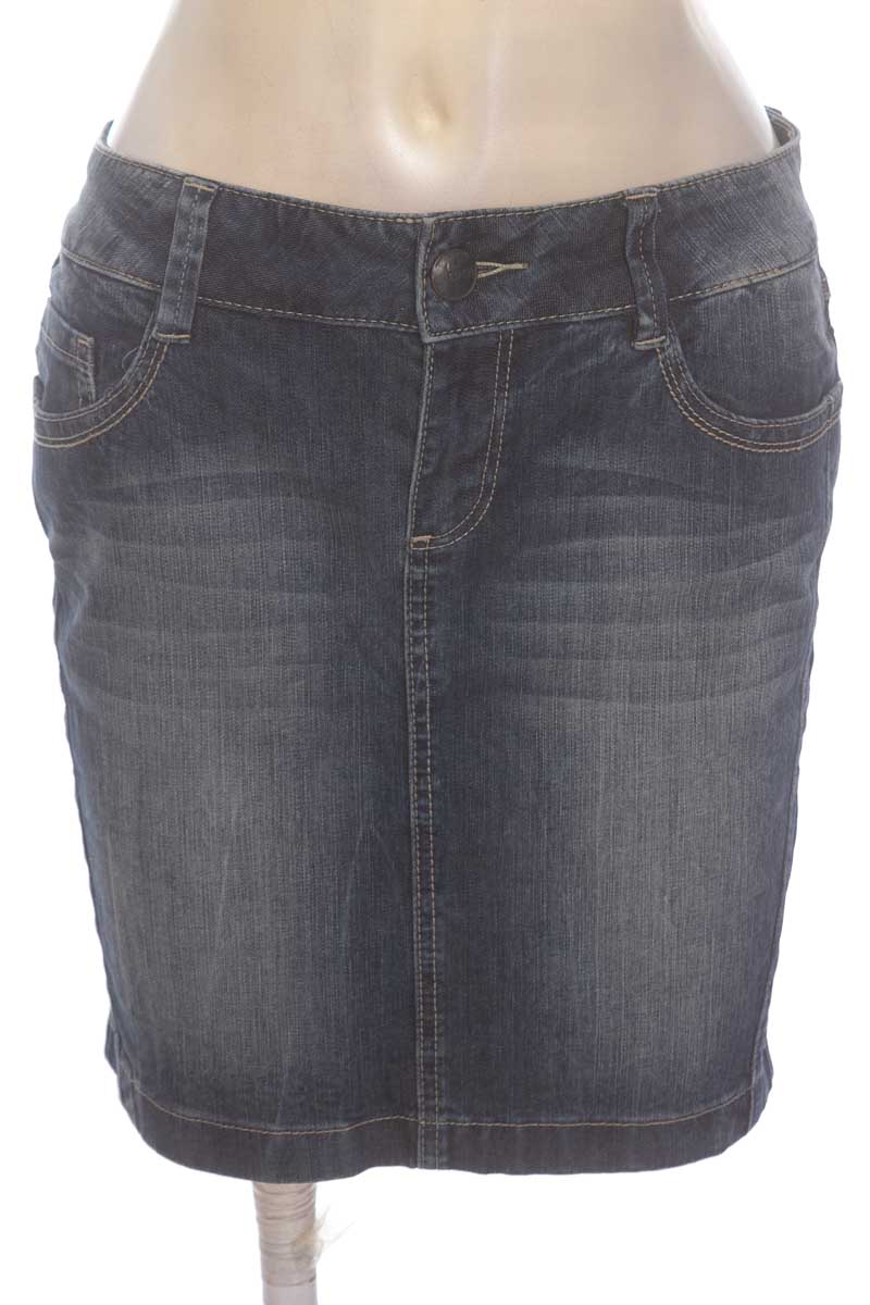 Falda color Azul - Esprit