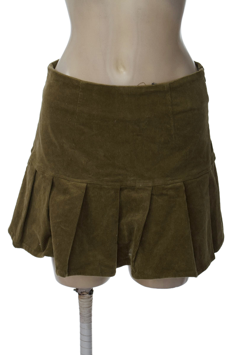 Falda color Verde - Forever 21