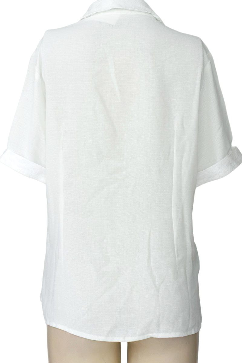 Blusa color Blanco - Patricia Pelaez