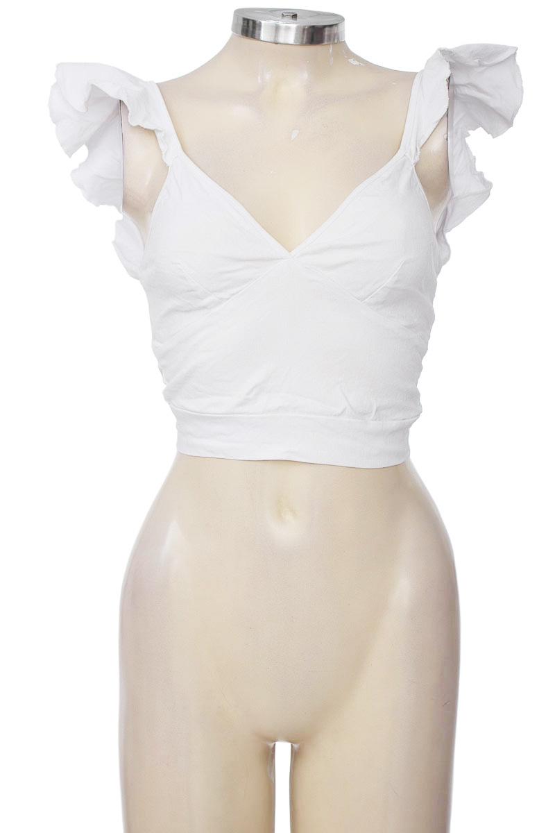 Top / Camiseta color Blanco - ATYPICAL