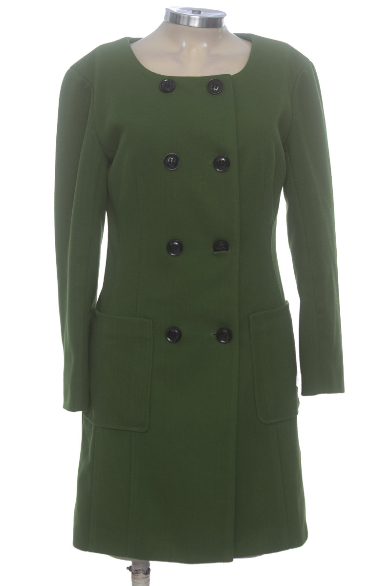 Chaqueta / Abrigo color Verde - Ropa Voga