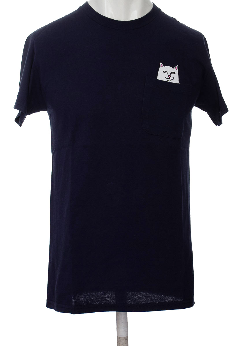 Camiseta color Azul - Ripndip