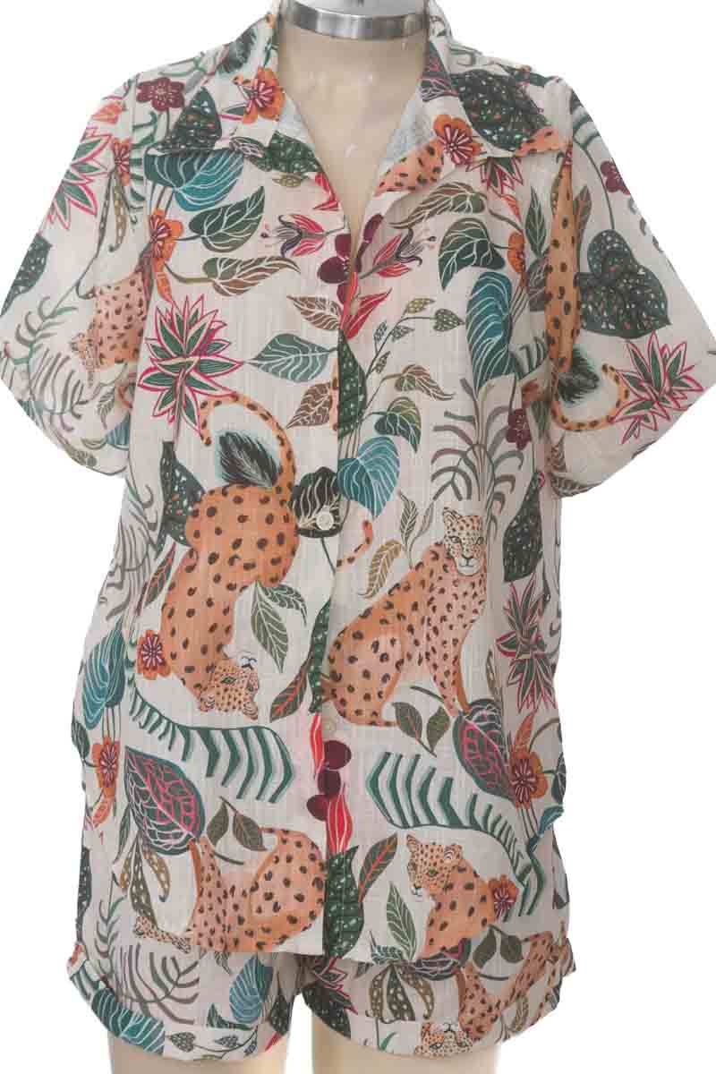 Vestido / Enterizo color Beige - Petra