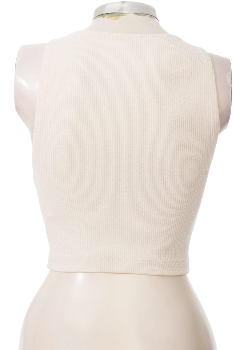 Top / Camiseta color Beige - Zara