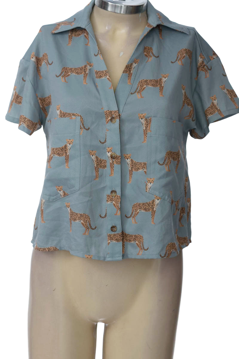 Blusa color Azul - Anastasia