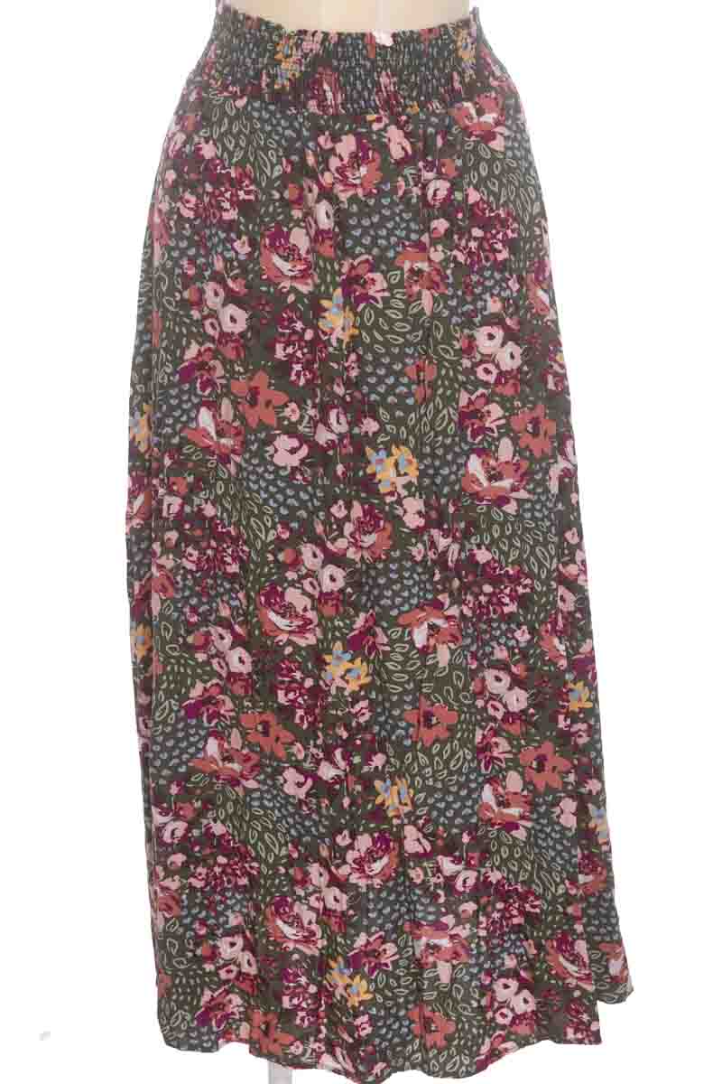 Falda color Verde - RAGGED