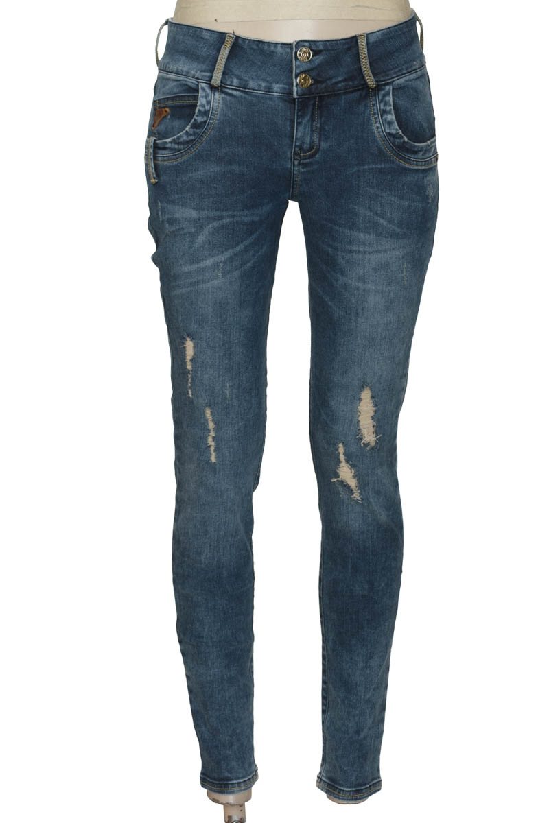 Pantalones color Azul - Stop Jeans