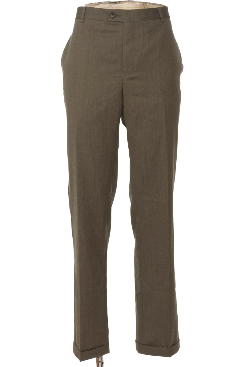 Pantalón color Verde - Austin Reed