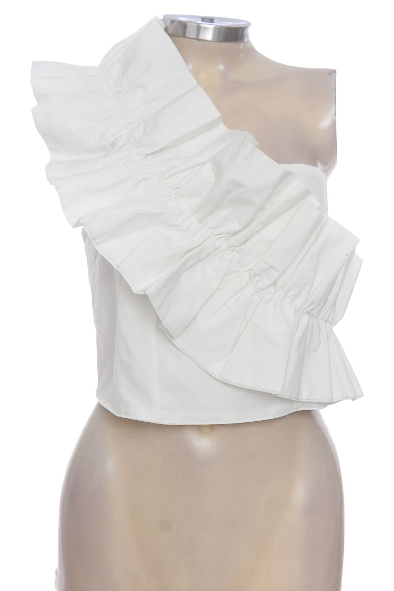 Top / Camiseta color Blanco - Mercedes Campuzano