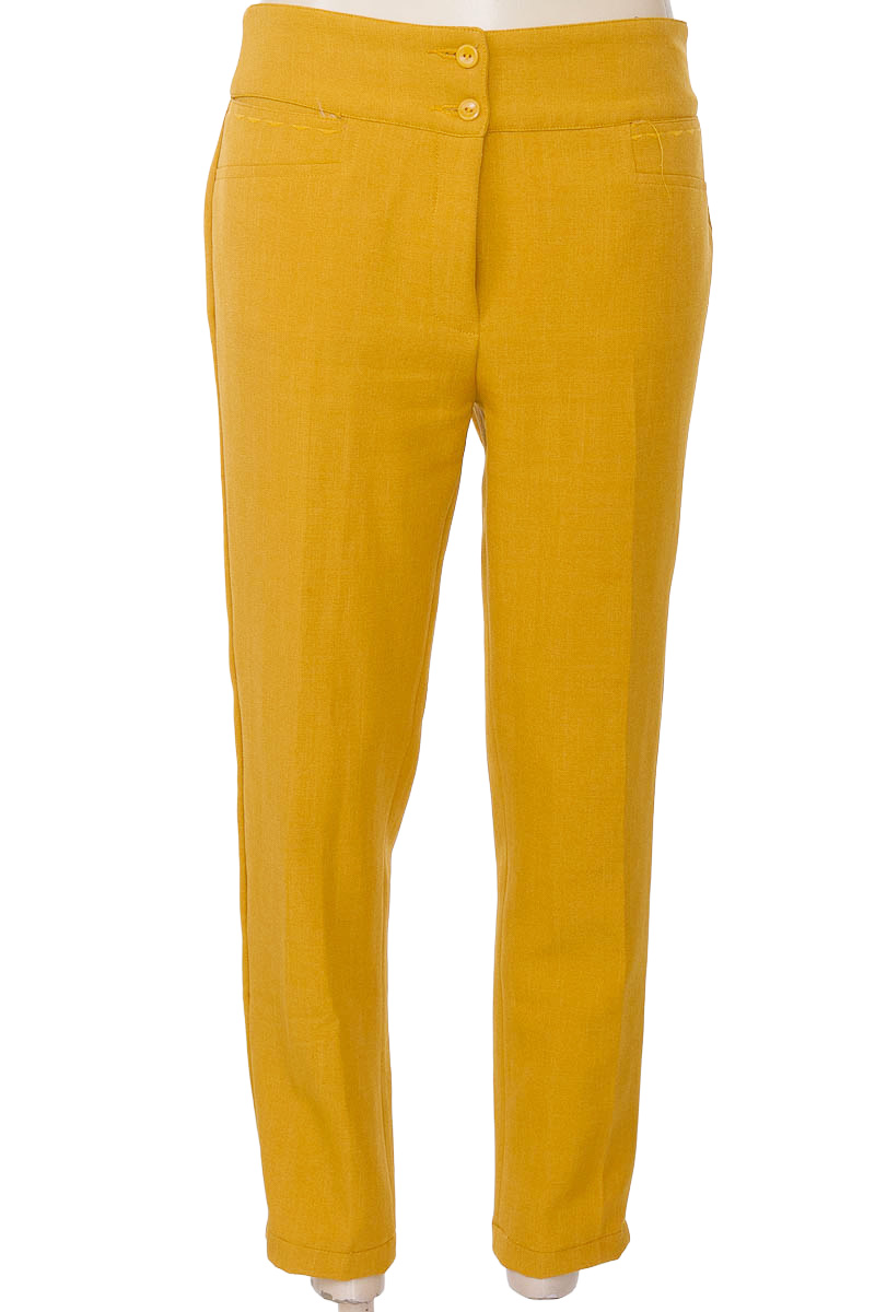 Pantalones color Mostaza - Belta