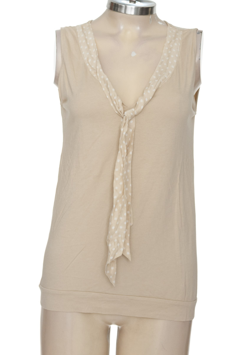 Top / Camiseta color Beige - Massimo Dutti